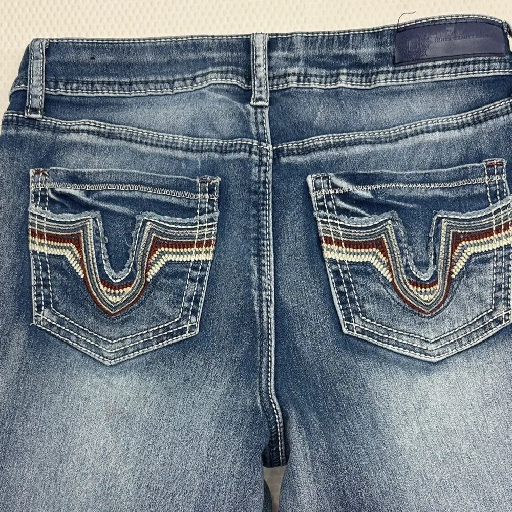 Hydraulic Light Blue Nolita Curvy Skinny Jeans Size 8